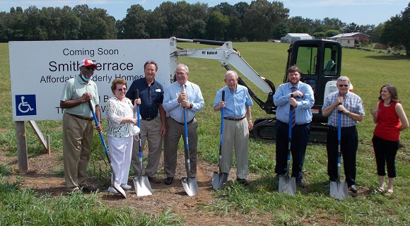 Ground is officially broken for Smith Terrace in McMinnville