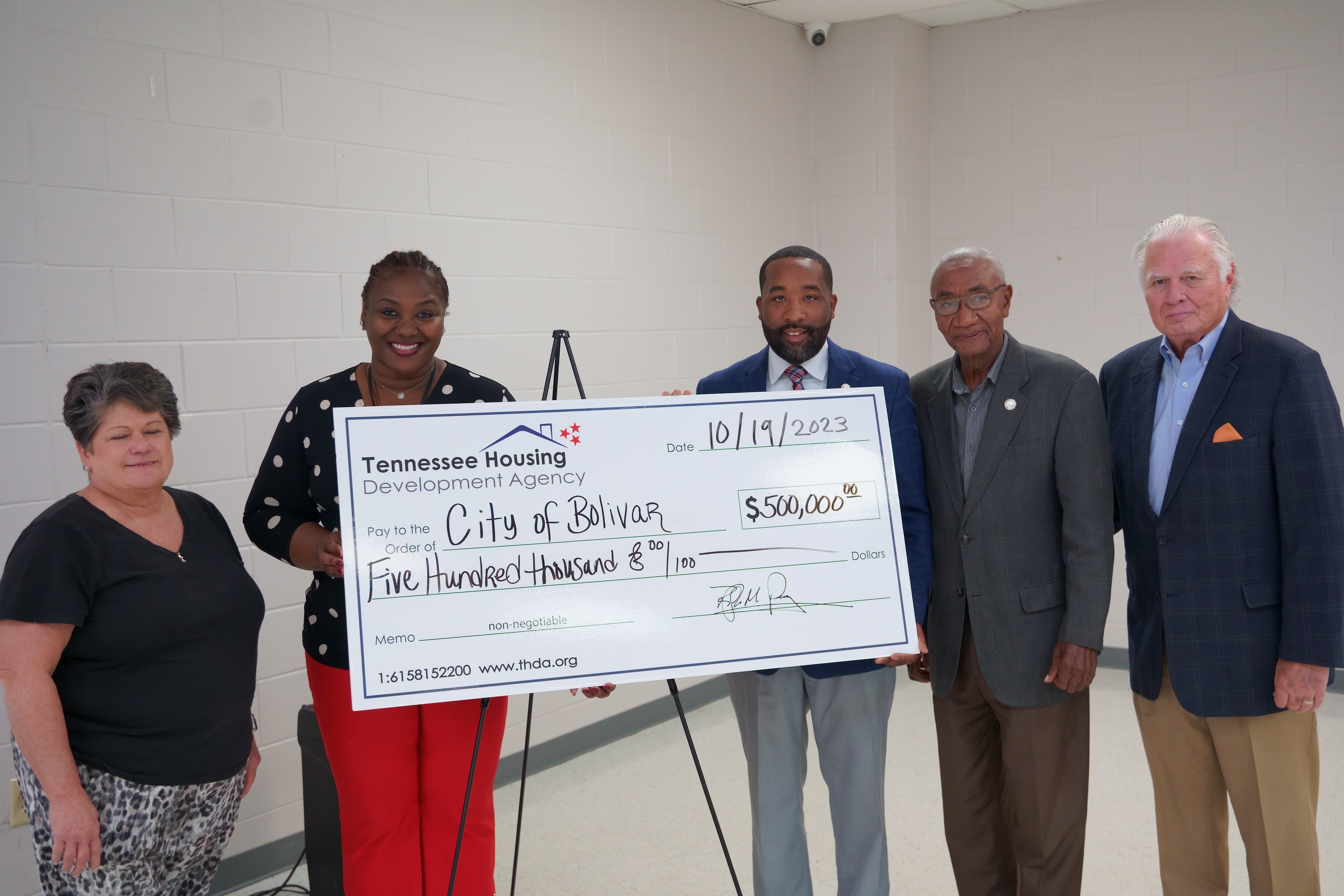 THDA awards over $2 million HOME grants in West Tennessee