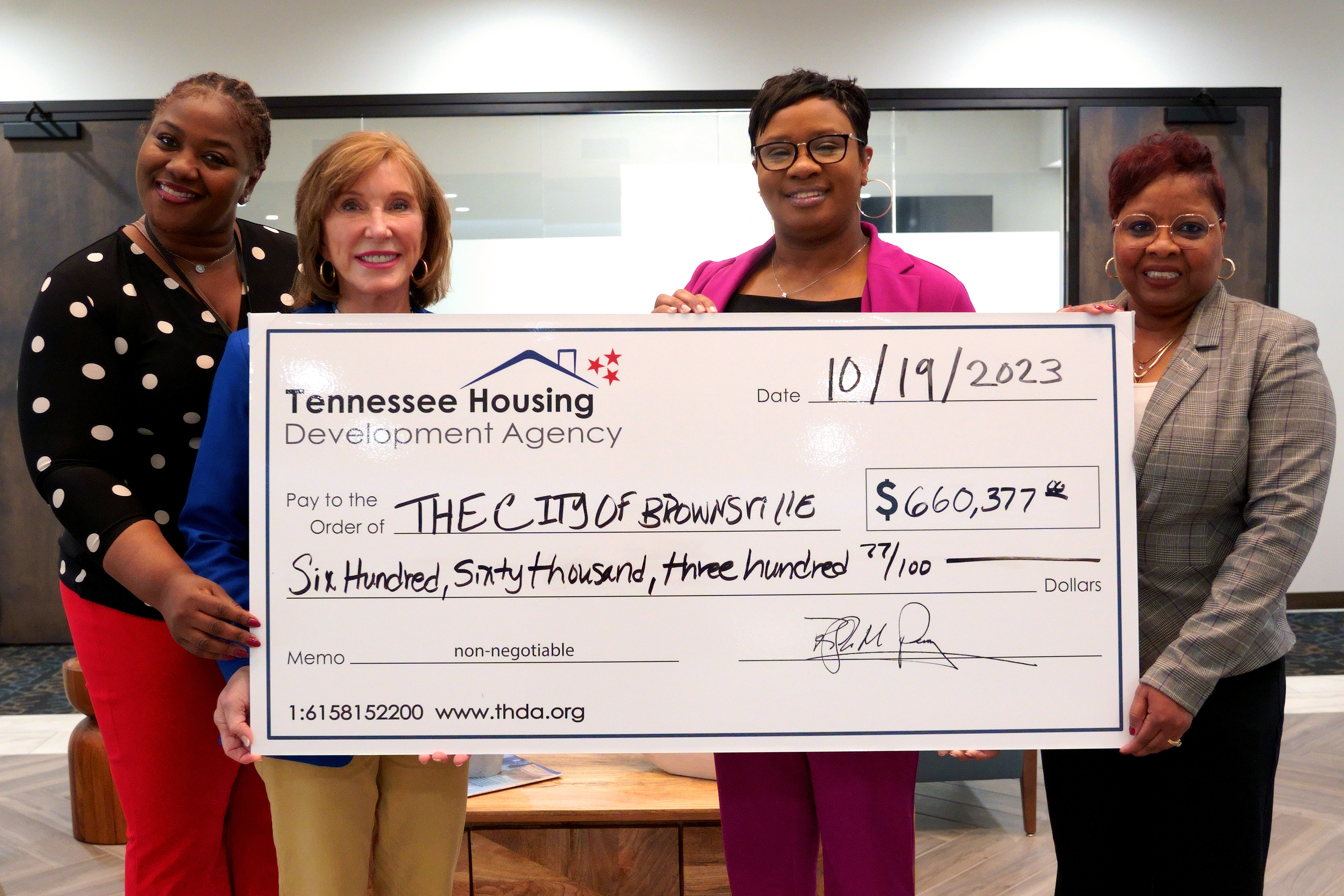 THDA awards over $2 million HOME grants in West Tennessee