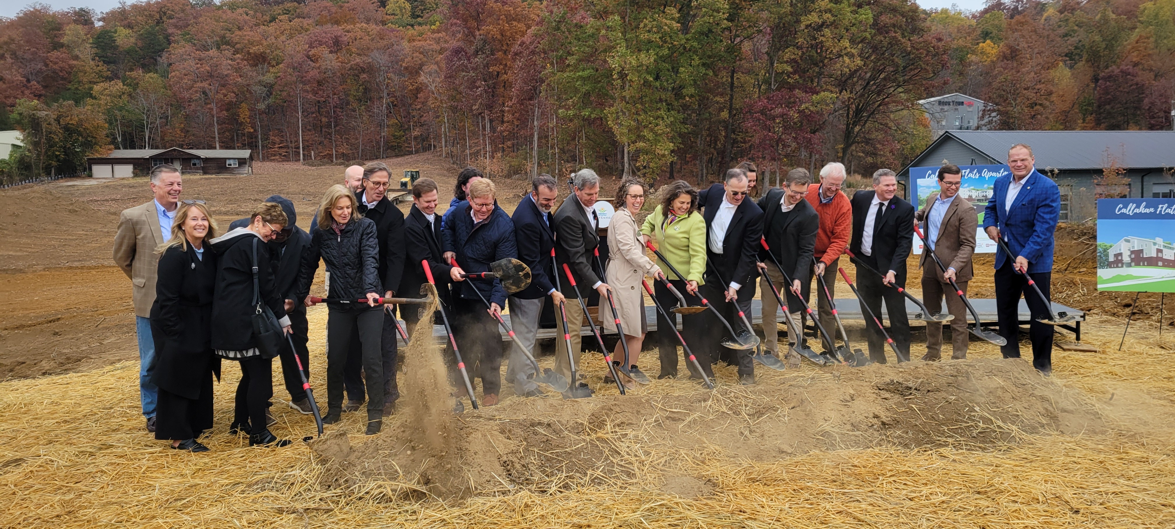 KLF’s Callahan Flats uses multiple THDA funding sources to build new affordable housing in Knoxville