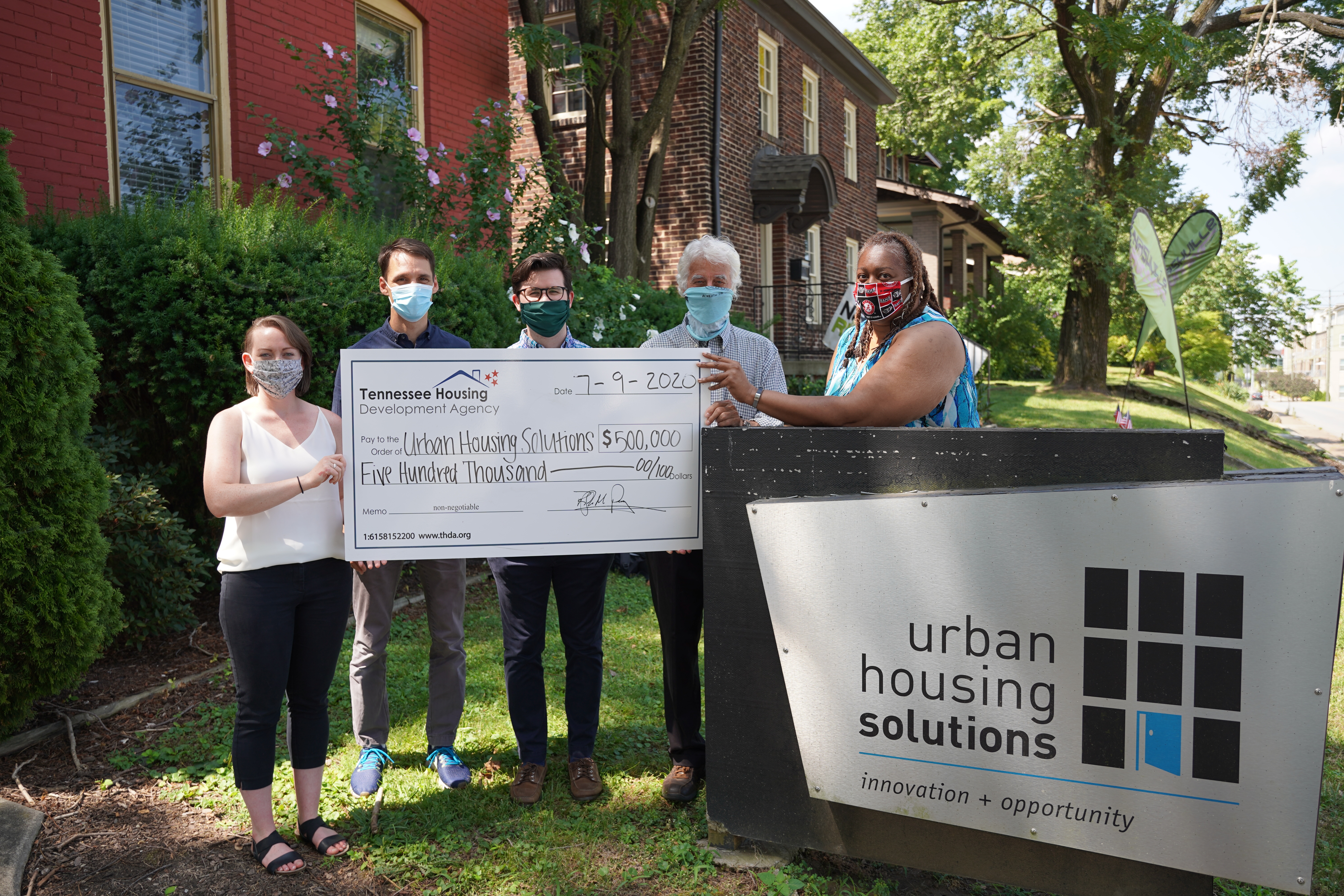 THDA awards Urban Housing Solutions grant to build over 30 units