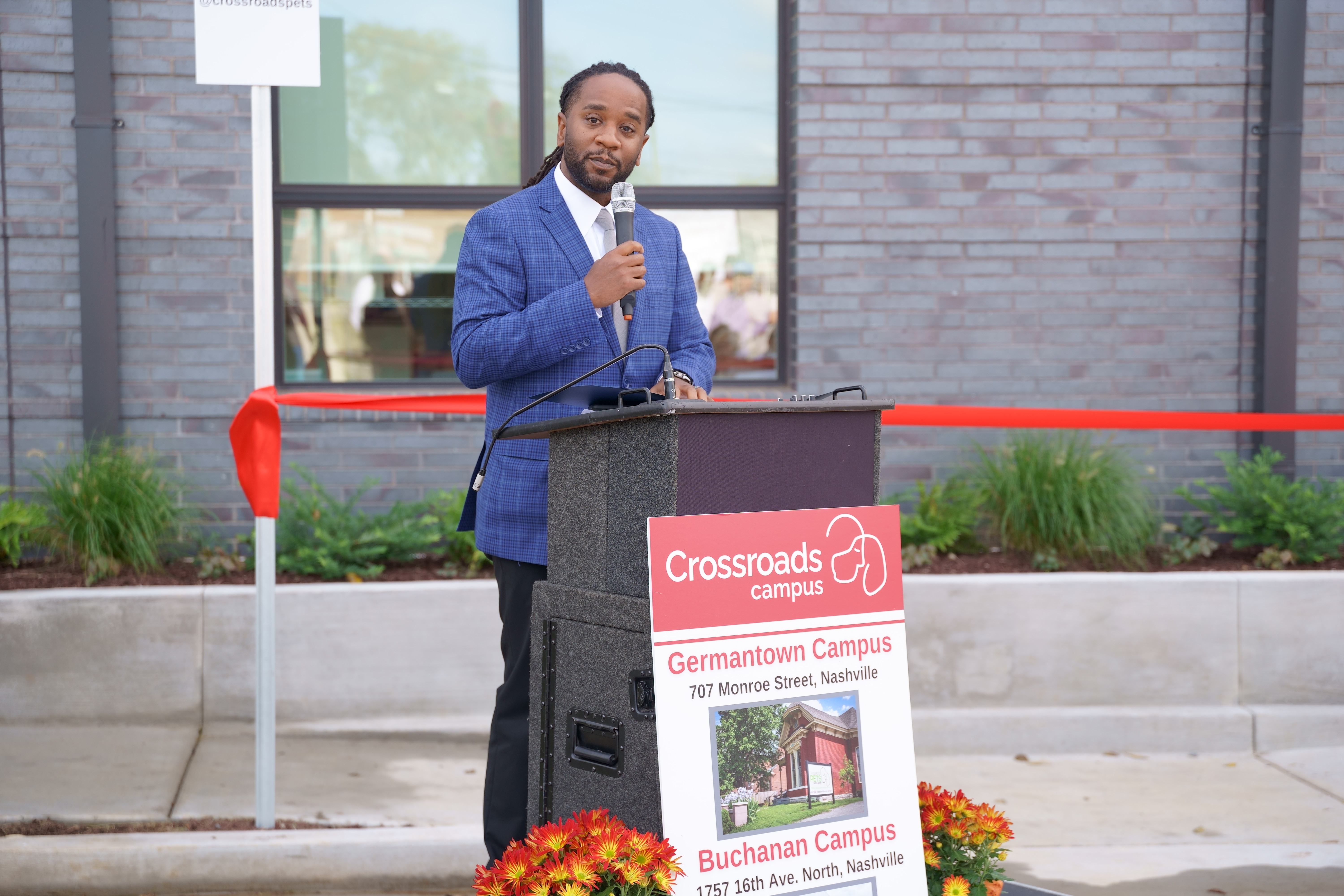 THDA joins Crossroads Campus to celebrate opening of new facility