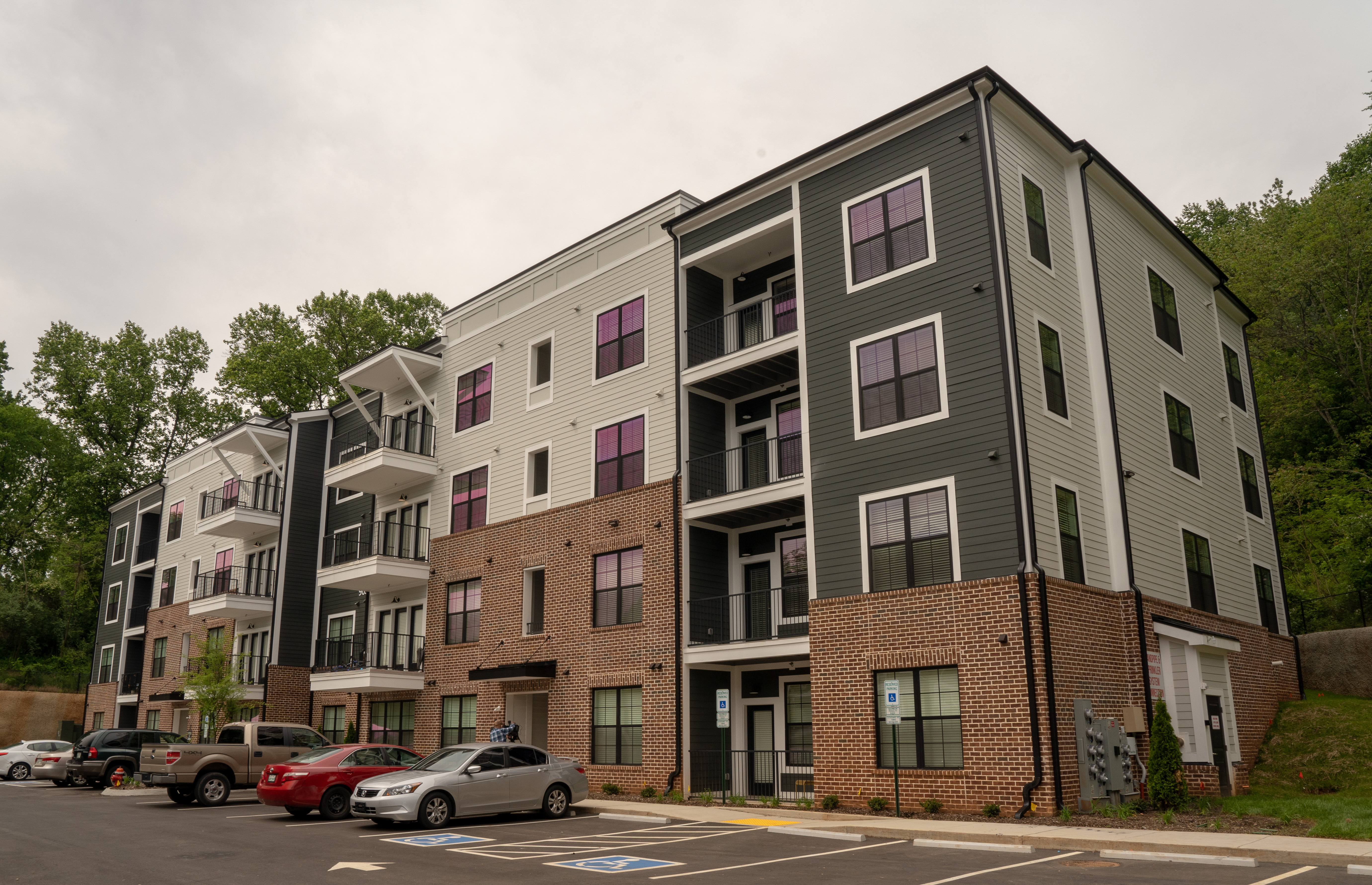 West Knoxville's newest affordable housing property, The Flats at Pond Gap