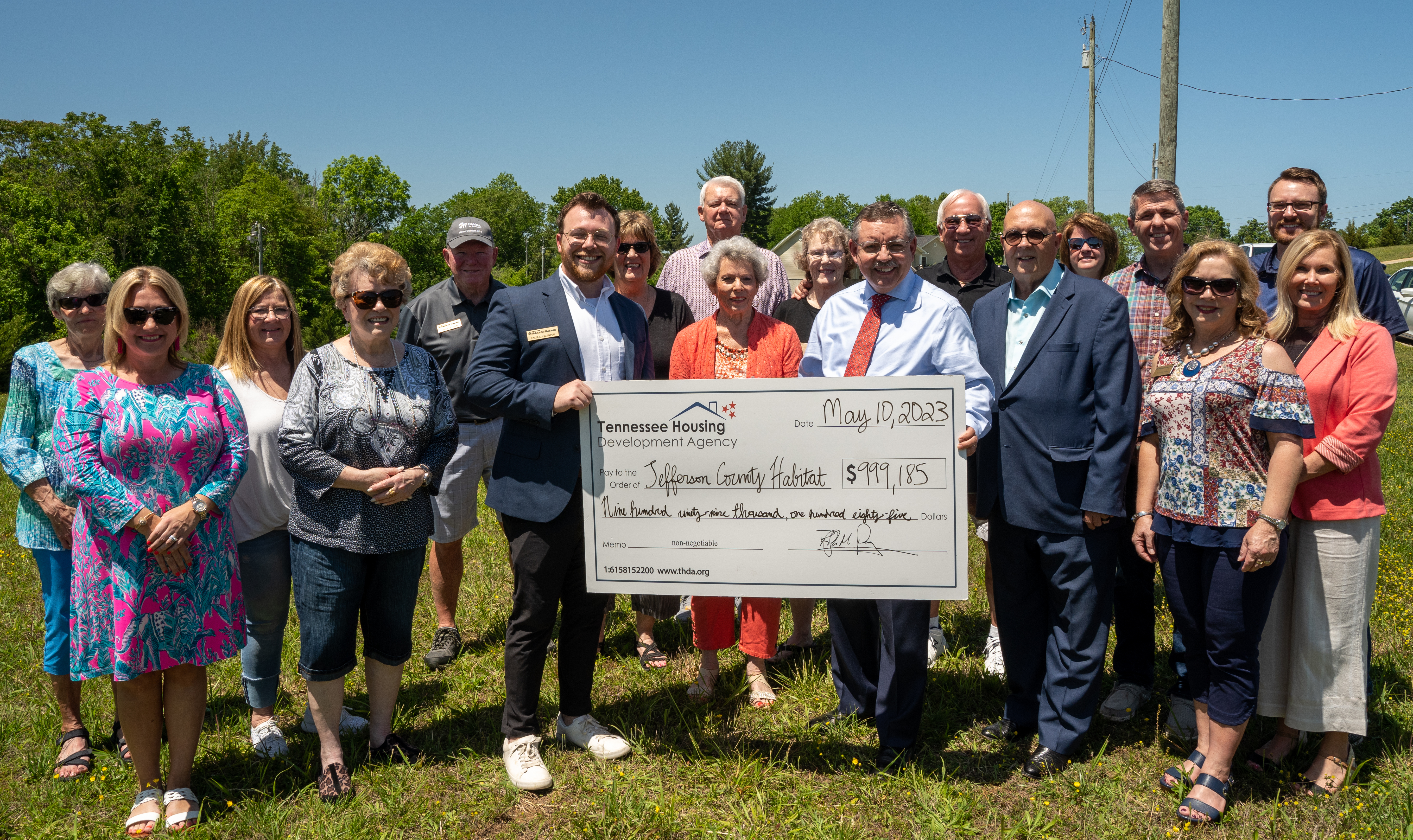 Jefferson County Habitat awarded HOME grant from THDA