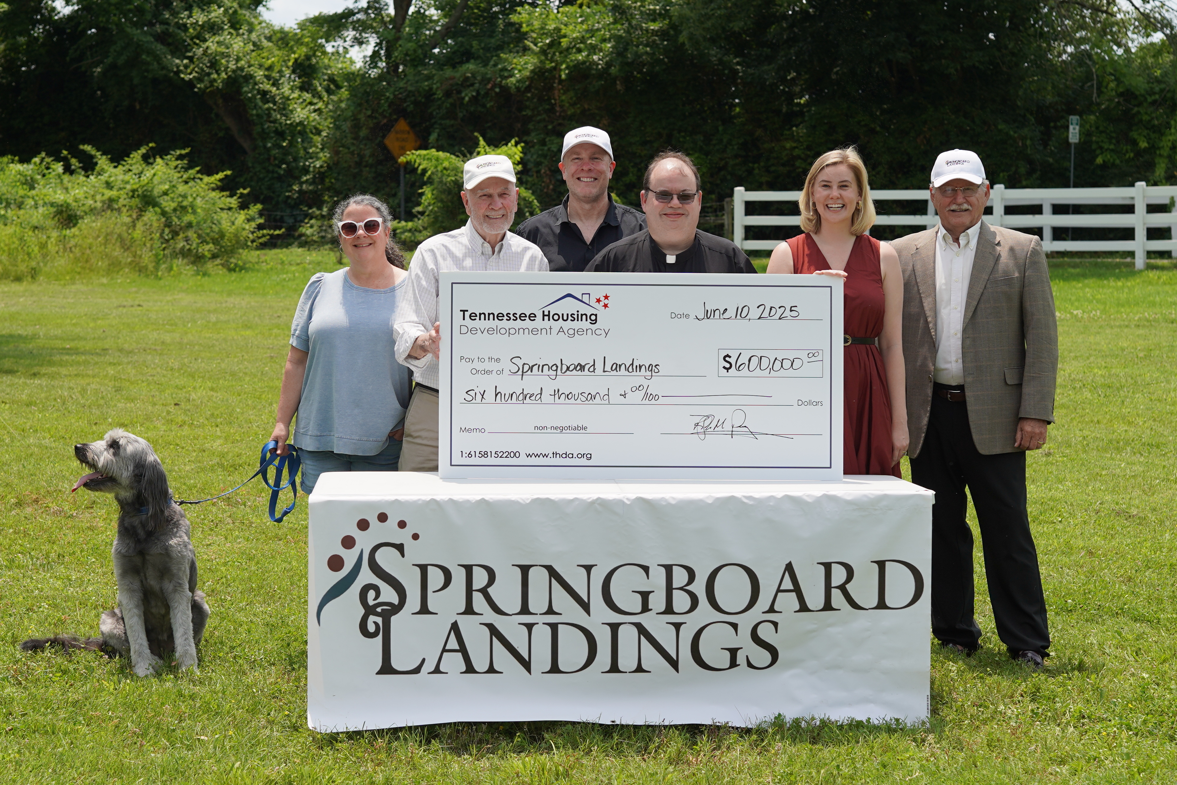 THDA Awards Springboard Landings $600,000 from Tennessee Housing Trust Fund
