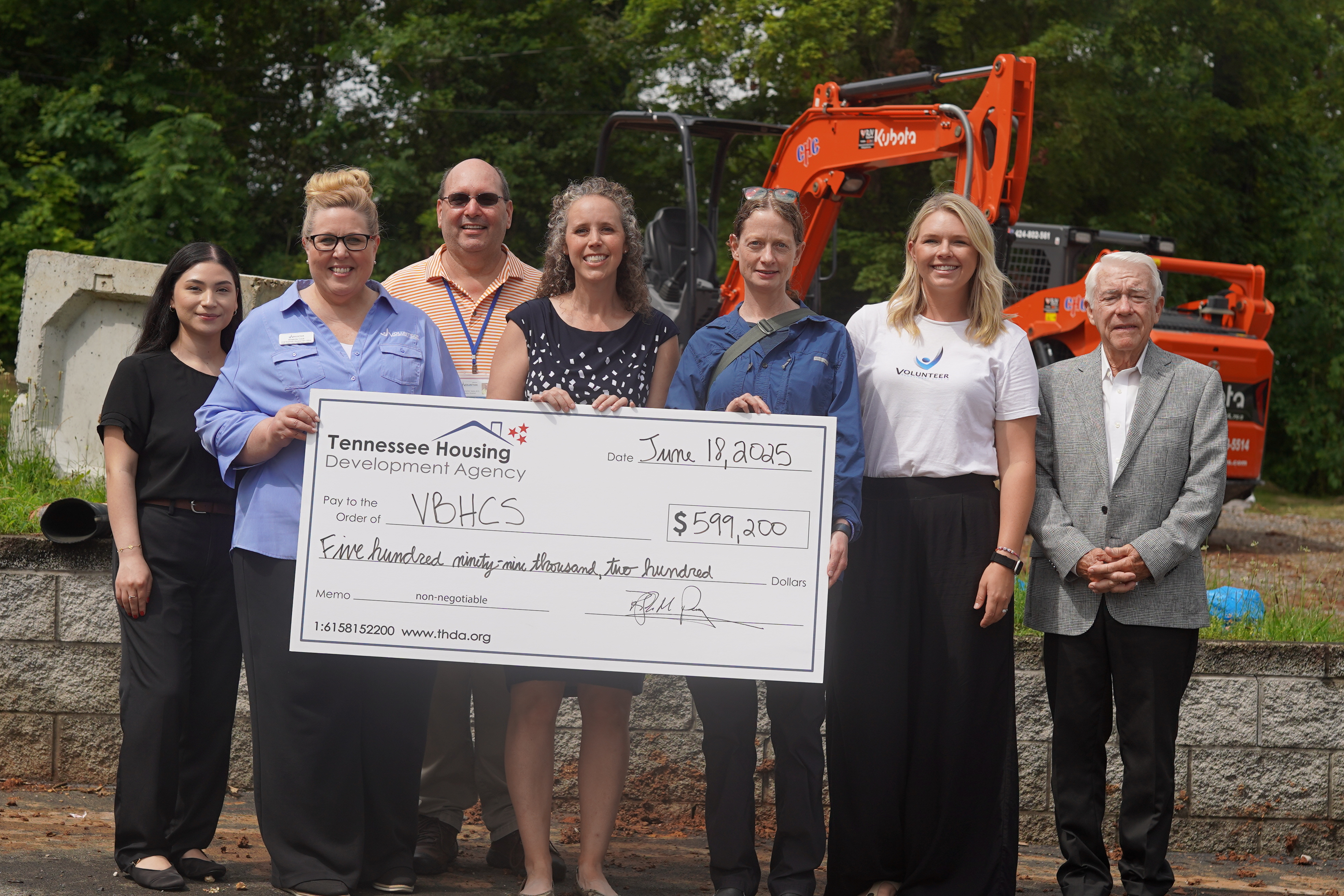 THDA Awards Volunteer Behavioral Health Care System $599,200 from the Tennessee Housing Trust Fund