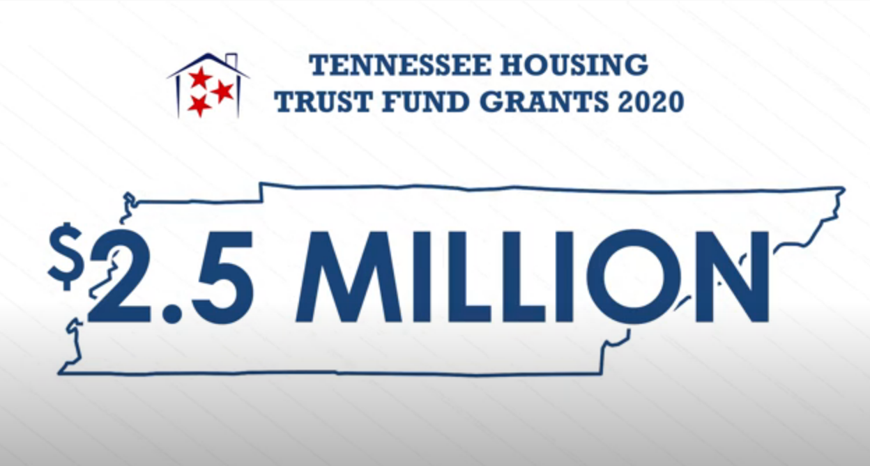 Tennessee Housing Development Agency THDA awards over 2.4 million in
