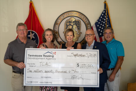 Jefferson County awarded HOME grant from THDA