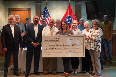 THDA Awards $600,000 to Waverly Housing Authority for Rehabilitation of Rental Housing Units