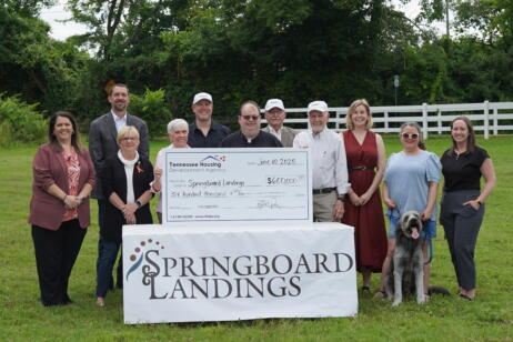 THDA Awards Springboard Landings $600,000 from Tennessee Housing Trust Fund