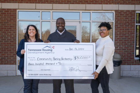 THDA awards Capacity Building Grant to Community Housing Partnership