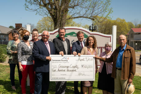 Grainger County, Bean Station awarded HOME grants totaling $750,000
