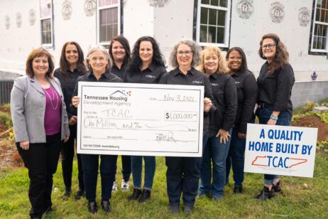 TCAC awarded $1 million HOME grant from THDA