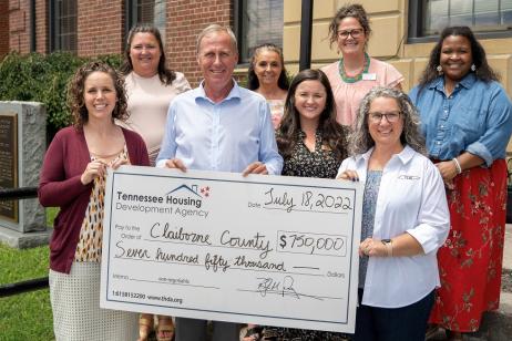 THDA awards HOME Program grant to Claiborne County