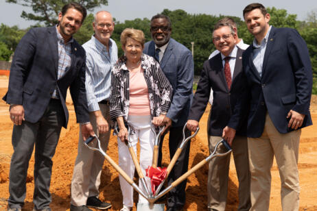 THDA and Jackson Housing Authority Host Groundbreaking Ceremony for BlueCreek Apartments and The Cottages of Bluecreek