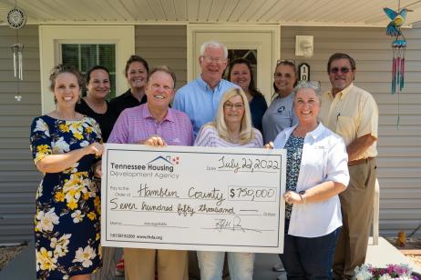 Hamblen County awarded HOME grant