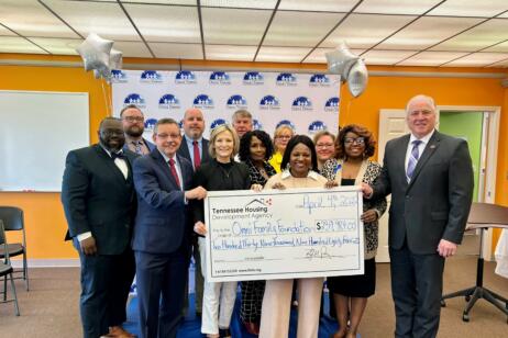 THDA Gives Competitive Grant to Omni For Aged Out Foster Kids