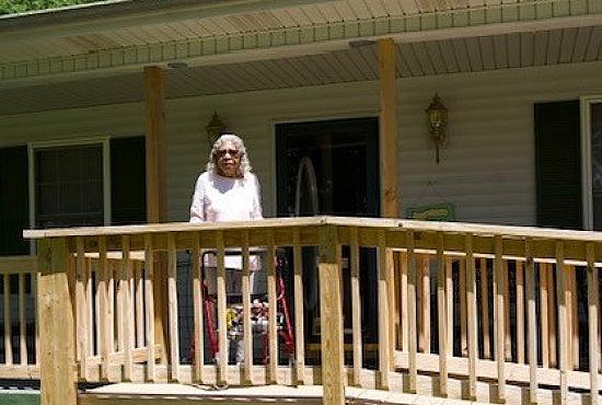 Crisis for elderly homeowner requires emergency help