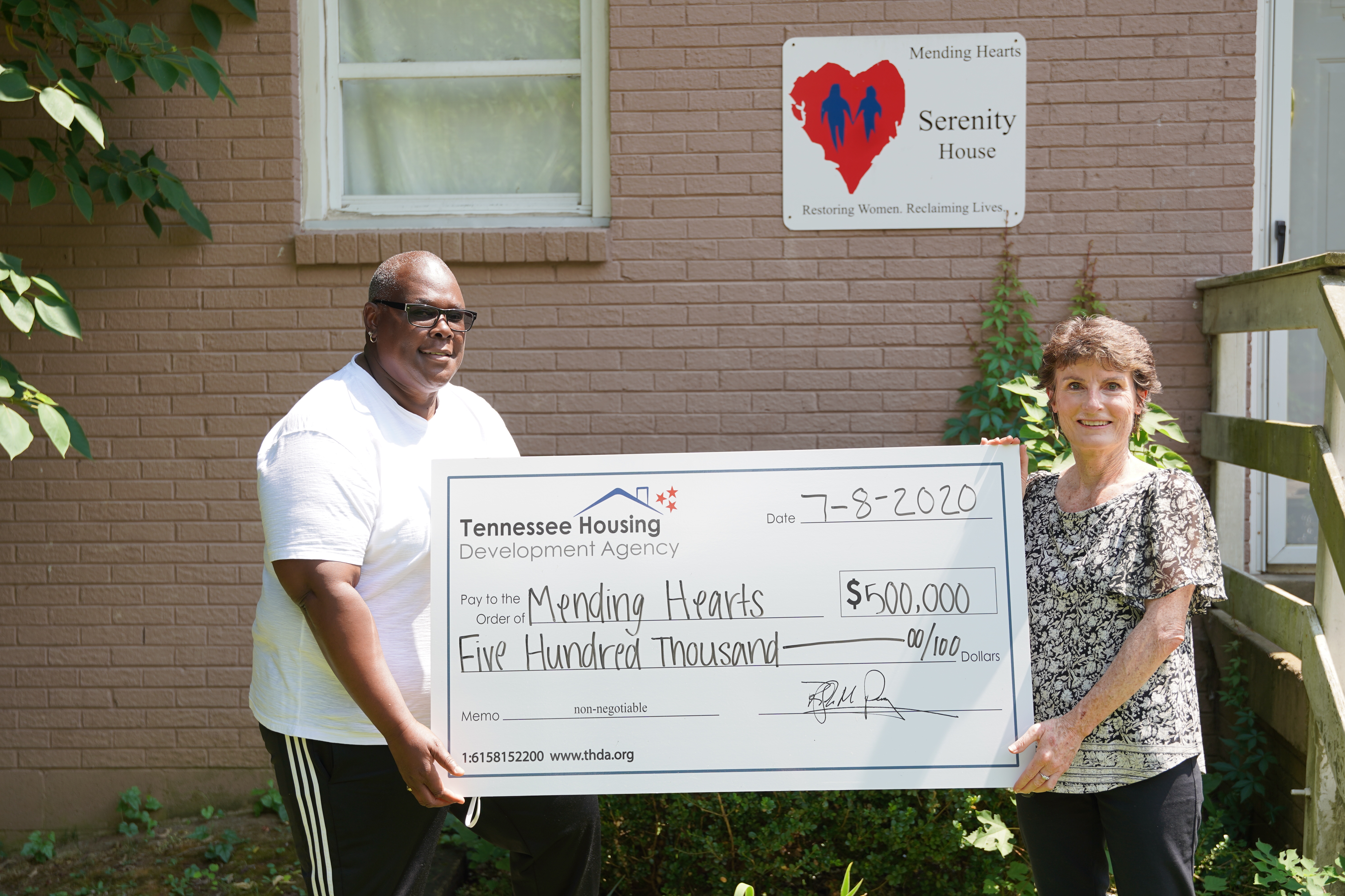 THDA awards Mending Hearts grant to build transitional housing