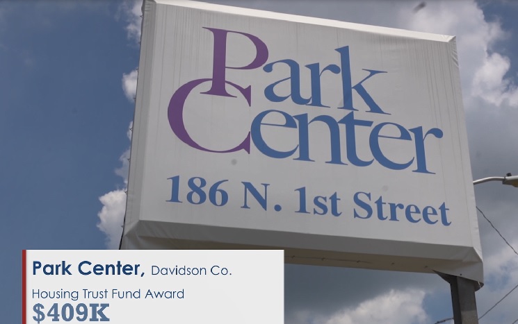 THDA awards Park Center grant to assist mentally ill