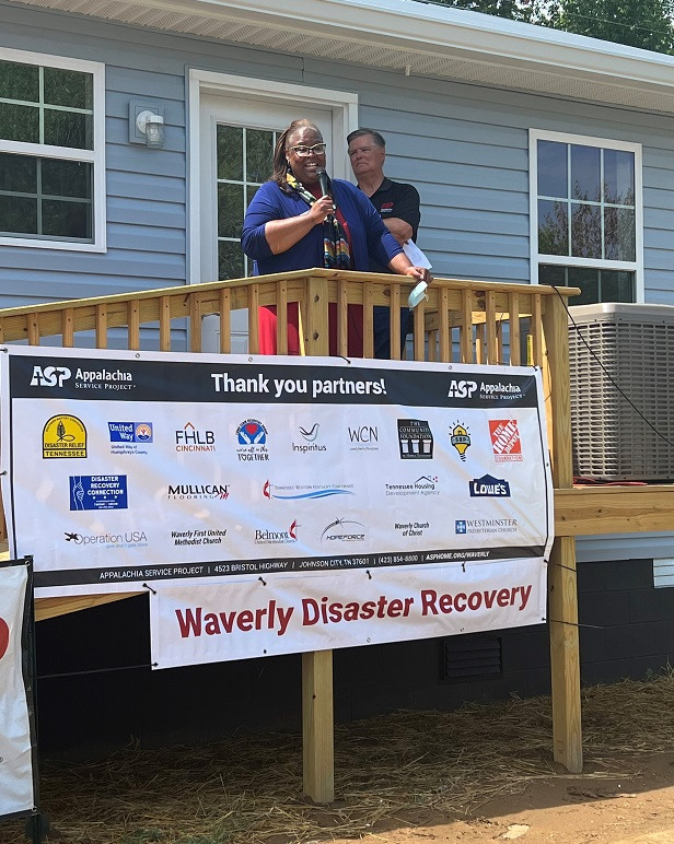 Appalachia Service Project dedicates five homes in Waverly, Tennessee
