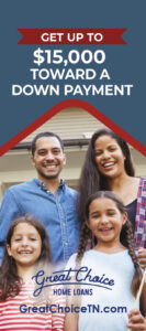 people in front of a house